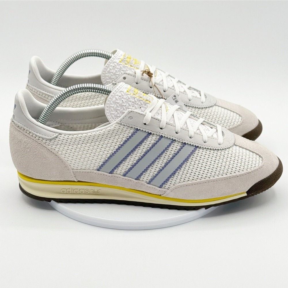 Adidas SL 72 OG W Sneakers Size 10 Womens White/Green/Silver JI0190 NEW